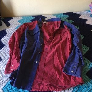 Cute 80’s button down shirt!